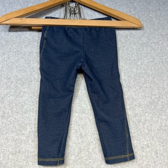 Lucky Brand Kid Girl Denim Pants 3 T Toddler Jean - Picture 2 of 2